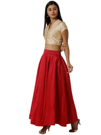 De Moza Ladies Fuchsia Skirt - De Moza (1790286397503)