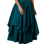 De Moza Women's Skirt Bottle Green