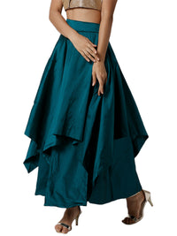 De Moza Ladies Bottle Green Skirt - De Moza (1790322835519)