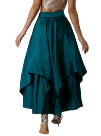 De Moza Ladies Bottle Green Skirt - De Moza (1790322835519)