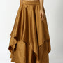 De Moza Women's Skirt Gold Beige