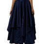 De Moza Women's Skirt Mid Night Blue