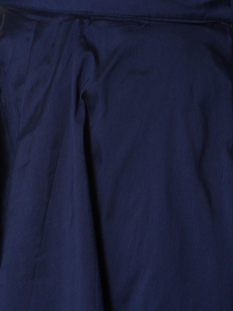 De Moza Ladies Mid Night Blue Skirt - De Moza (1790329192511)