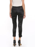 De Moza Women's Straight Pant Black