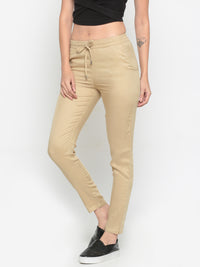 De Moza Ladies Straight Pant Skin