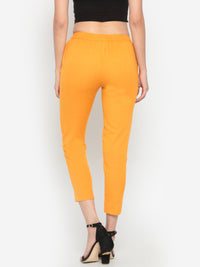 De Moza Ladies Straight Pant Mustard - De Moza (572160311359)