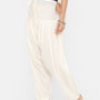 De Moza Women's Salwar Pants Off white