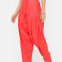 De Moza Women's Salwar Pants Coral