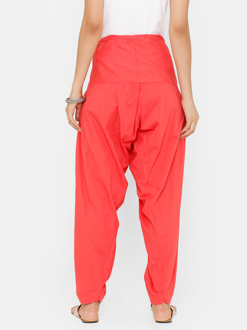 Buy Plus Size Regular Fit Salwar Pants & Easy Fit Salwar Pants - Apella