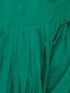 De Moza Women's Salwar Pants Green