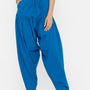 De Moza Women's Salwar Pants Light Blue