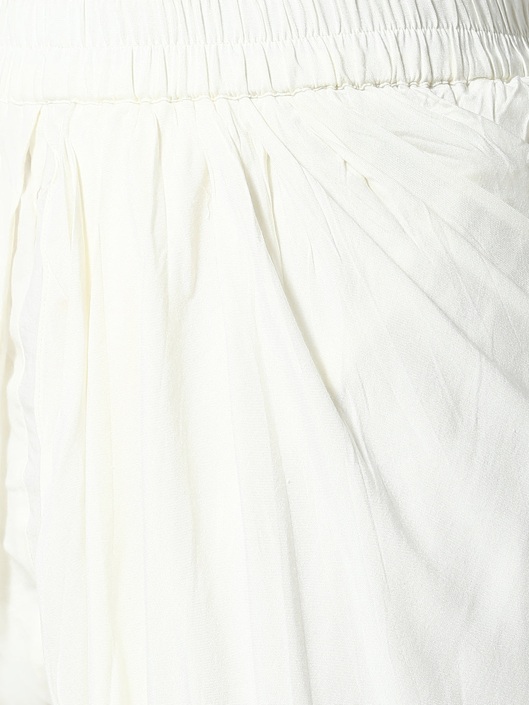 De Moza Ladies Offwhite Tulip Pant - De Moza (1858575728703)