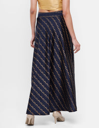 De Moza Women's Skirt Navy Blue