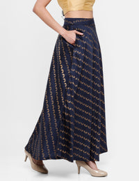 De Moza Women's Skirt Navy Blue