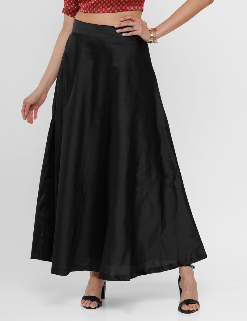 De Moza Women's Skirt Black