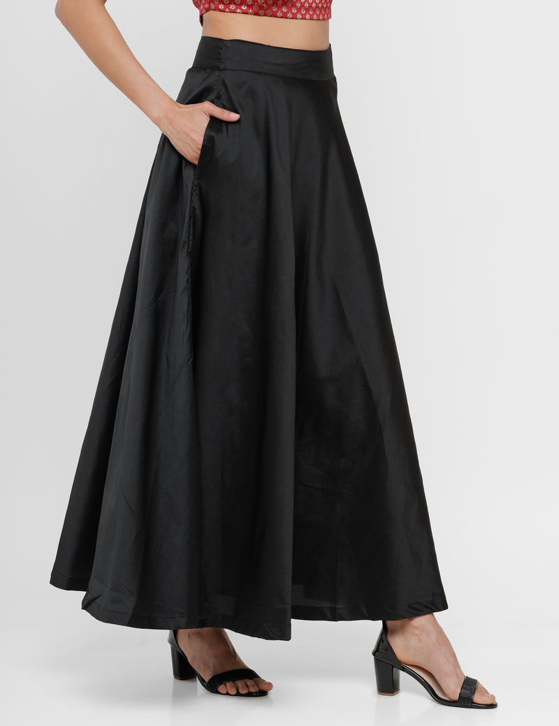 De Moza Women's Skirt Black