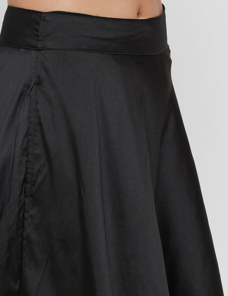 De Moza Women's Skirt Black