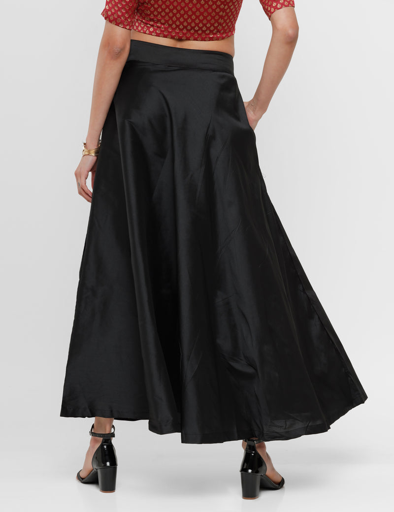 De Moza Women's Skirt Black
