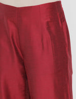 De Moza Women’s Palazzo Maroon