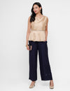 De Moza Ladies Palazzo Navy