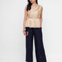 De Moza Ladies Palazzo Navy