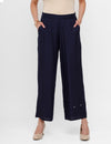 De Moza Ladies Palazzo Navy