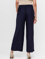De Moza Ladies Palazzo Navy