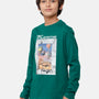 Kids - Boys Printed Full Sleeve T-Shirt Bottle green