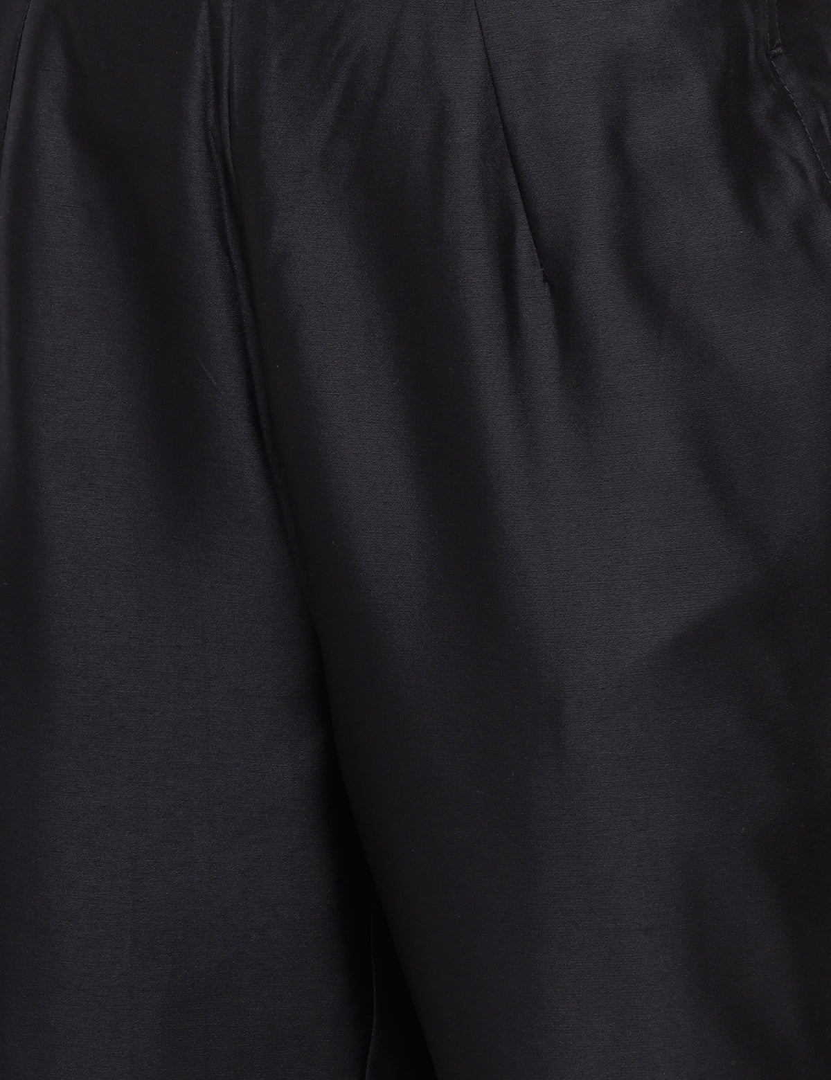 De Moza Ladies Straight Pant Black