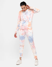 De Moza Ladies Sweatshirt Peach