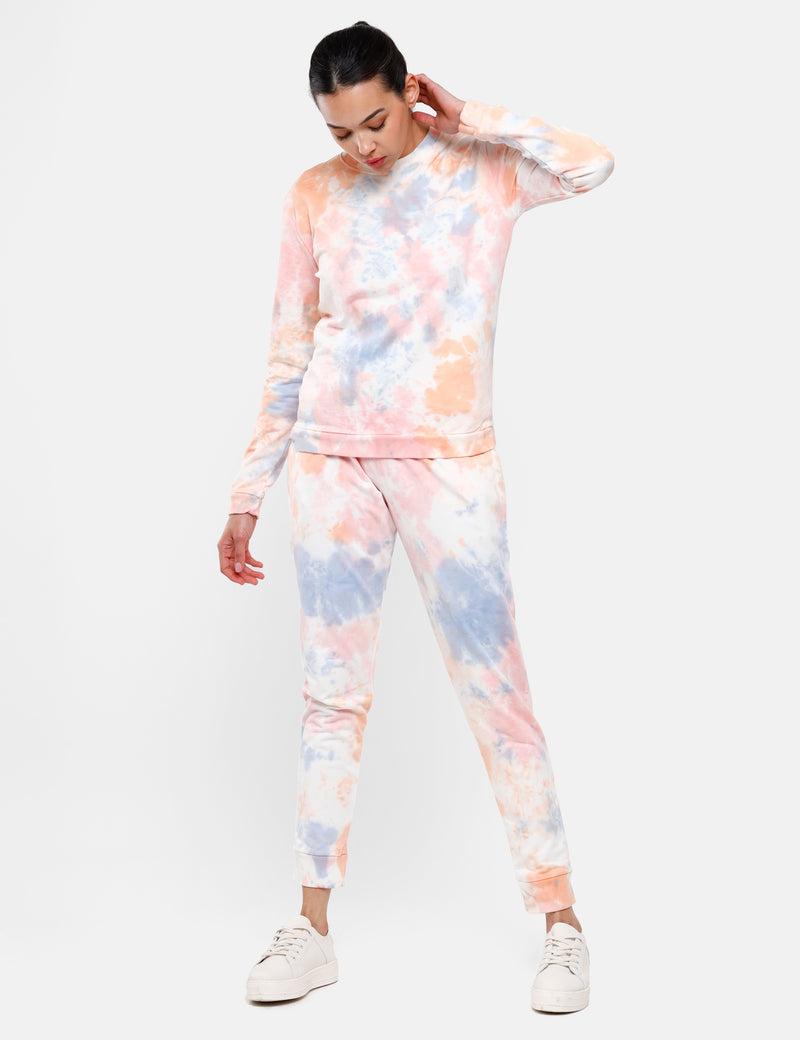 De Moza Ladies Sweatshirt Peach