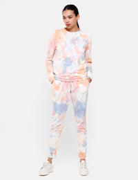 De Moza Ladies Sweatshirt Peach