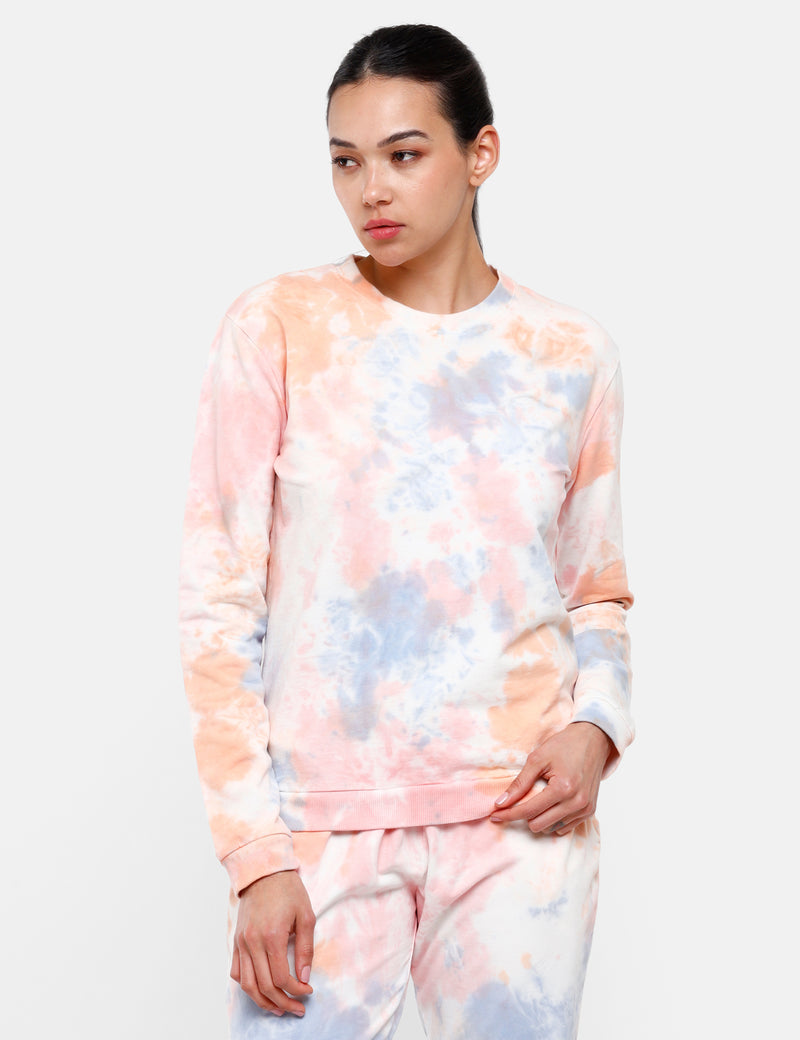 De Moza Ladies Sweatshirt Peach