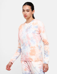 De Moza Ladies Sweatshirt Peach