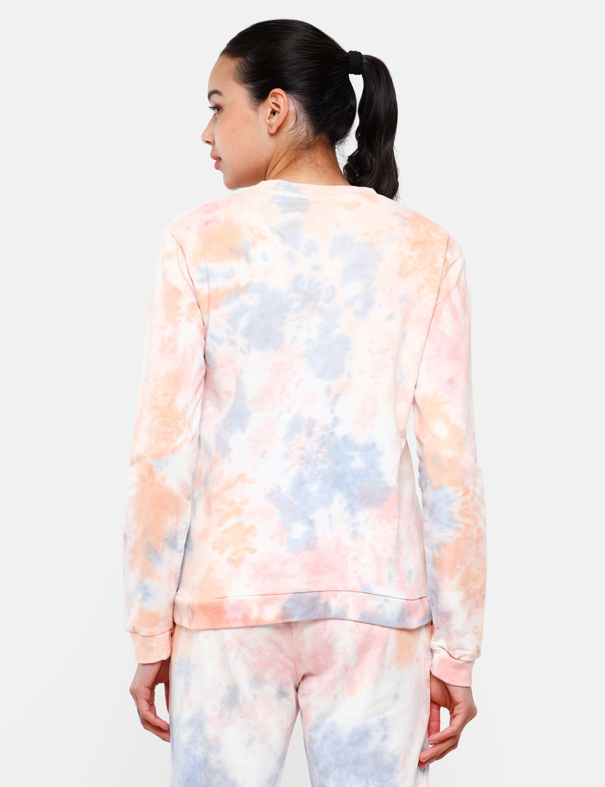De Moza Ladies Sweatshirt Peach
