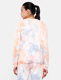 De Moza Ladies Sweatshirt Peach