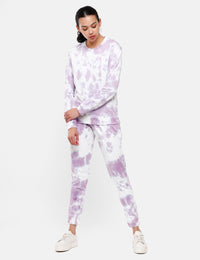 De Moza Women's Co-Ords Sets Purple & Purple