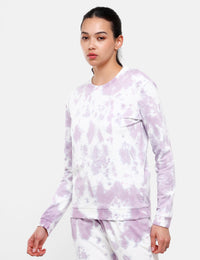 De Moza Women's Co-Ords Sets Purple & Purple