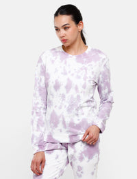 De Moza Women's Co-Ords Sets Purple & Purple