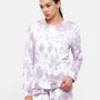 De Moza Ladies Sweatshirt Purple