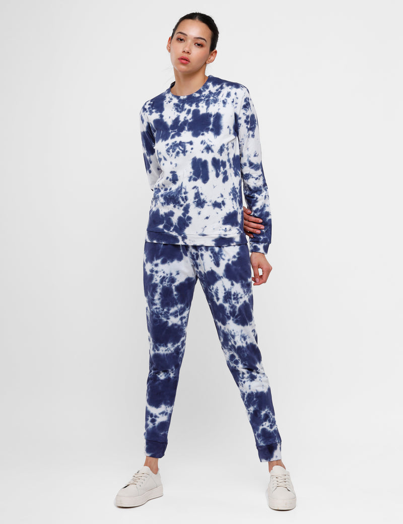 De Moza Ladies Sweatshirt Indigo