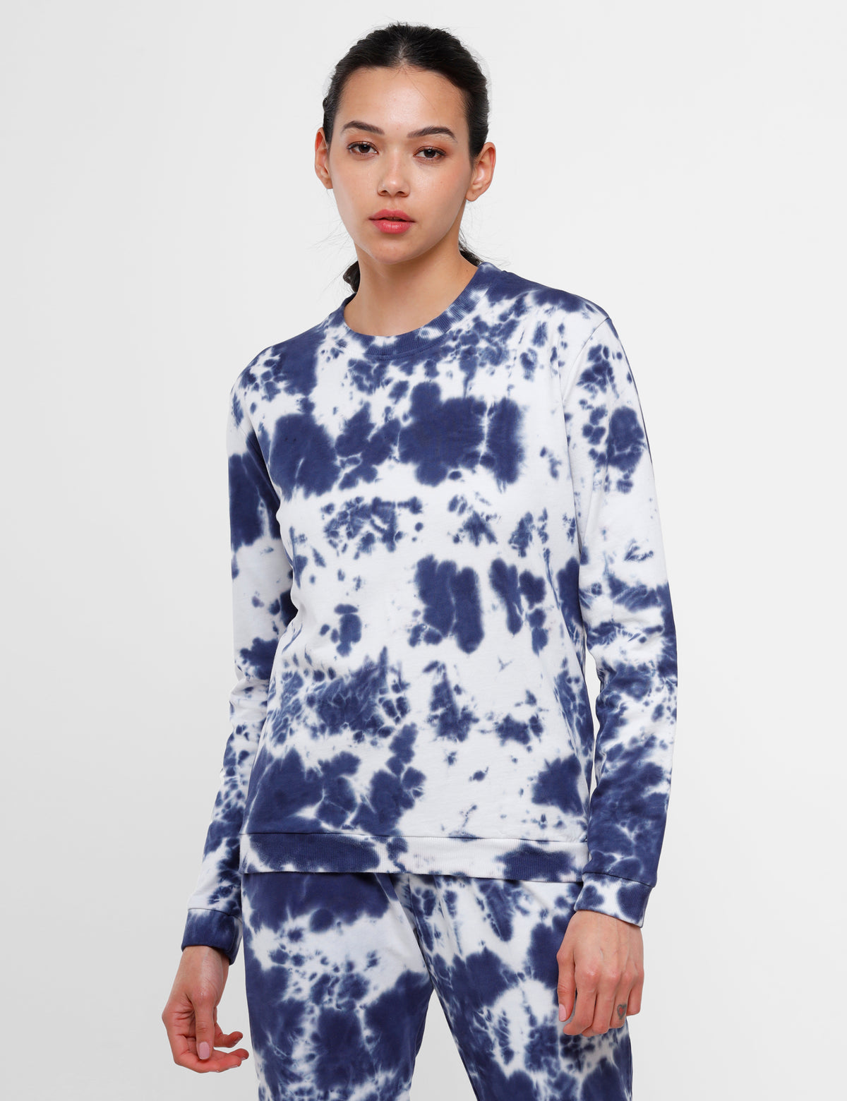 De Moza Ladies Sweatshirt Indigo