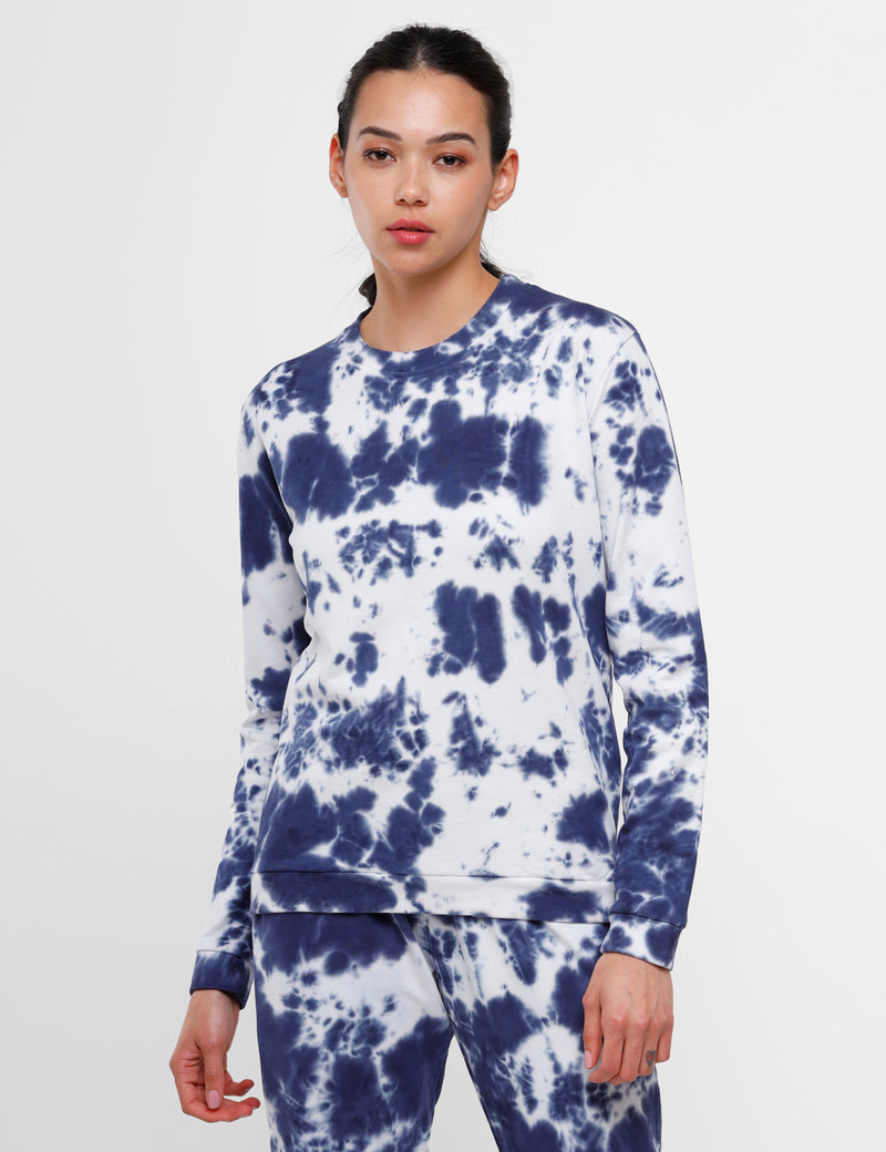 De Moza Ladies Sweatshirt Indigo