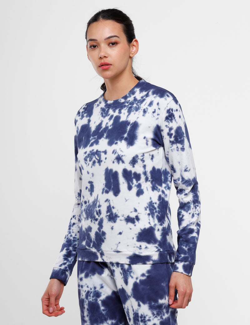 De Moza Ladies Sweatshirt Indigo