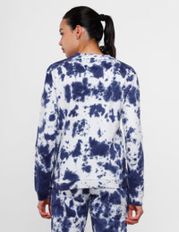De Moza Ladies Sweatshirt Indigo