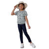 Kids - Girls Printed Top White