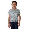 Kids - Girls Printed Top White