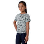 Kids - Girls Printed Top White
