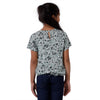 Kids - Girls Printed Top White