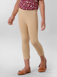 Kids - Girls 3/4TH Leggings Skin